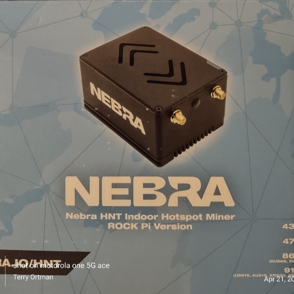 Nebra rock pi helium hotspot
